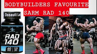 RAD 140 SARM Review  RAD 140 SARM Results  RAD 140 Transformation Johnnykingalpha [upl. by Chapen]