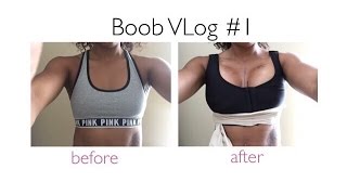 ♡ Breast Augmentation • VLog 1 • Surprise Surprise I DID IT Size Price PostOP etc [upl. by Aillij]