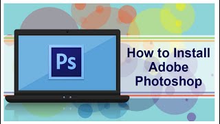 How to install adobe photoshop [upl. by Fabiolas420]