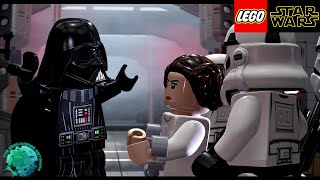 LEGO Star Wars Episode IV  A New Hope [upl. by Nosmas]