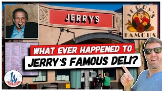 Whatever Happened to Jerry’s Famous Deli [upl. by Narhet]