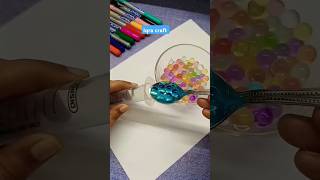 Magic ball dalgona candy 🌈 Orbeez dalgonachallenge viralvideo [upl. by Lorre946]