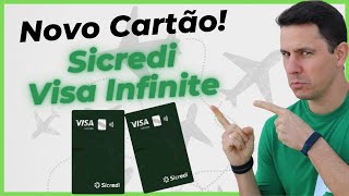 Tudo sobre o Novo Sicredi Visa Infinite  Pontuação Salas VIP e mais Francis Toscan [upl. by Latnahc]