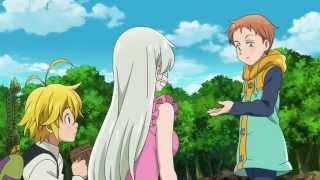 Nanatsu no Taizai Funny moment Meliodas Elizabeth [upl. by Damaris]