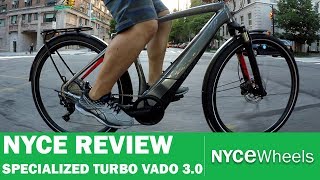 Specialized Turbo Vado 30  Speed Pedelec Electric Bike Review [upl. by Neelcaj233]