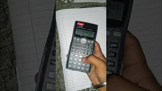 How to Reset Aur Scientific Calculator Easy Way To Reset engineering  viral trending [upl. by Enitsuga]