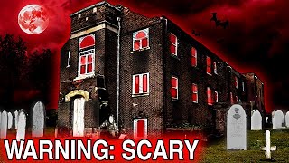 The MOST HAUNTED Place In ILLINOIS ASHMORE ESTATES HORRIFYING Paranormal Activity  Very Scary [upl. by Atauqal816]