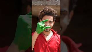 The Haryanvi Mashup Song Try This Full Face Same Size 😱 shorts magic youtubeshorts [upl. by Elatan350]