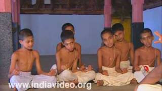 Veda Vedic teaching Hindu scriptures learning Thrissur Kerala India [upl. by Cataldo]