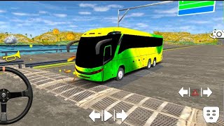 Coach Bus Simulator India Off Road Bus Game Simulator Gameplay Part 51 [upl. by Anasxor]