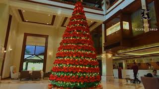 quotGetting Ready for Christmas at Earls Regency Hotels Kandy Sri Lankaquot [upl. by Aninnaig]