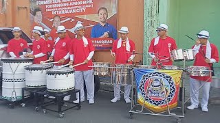 Homerez Drumbeaters Inter TODA Basketball Tournament Opening Parade  Tanauan City Batangas [upl. by Rima]