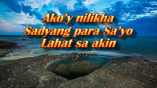 O PANGINOON Lyrics Video By Musikatha [upl. by Hako]