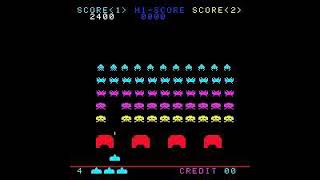 Space Invaders DX Arcade [upl. by Fabozzi675]