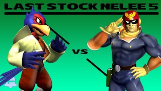 TheCreeper vs StockDown  Last Stock Melee 5 [upl. by Sara]