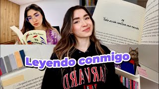 Una semana leyendo conmigo  Libros nuevos unboxing y más 📚🎧☕ [upl. by Asnarepse]