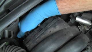 Replacing the PCV System on a BMW V8 Engine Part 2 of 2 [upl. by Rania454]