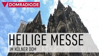 Kapitelsmesse im Kölner Dom am 24102024 [upl. by Eno]