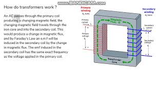 A Level Physics EDEXCEL Transformers [upl. by Ynnos884]