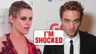 Robert Pattinson SHOCKED About Kristen Stewart New Girlfriend [upl. by Nostaw70]