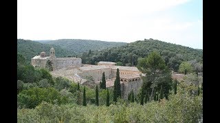 Places to see in  Narbonne  France  Abbaye de Fontfroide [upl. by Welbie116]