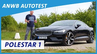 Polestar 1 2020 review  ANWB Autotest [upl. by Netniuq]