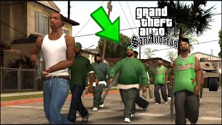 Grove Street VS Ballas  GANG WARS  GTA San Andreas [upl. by Nana841]