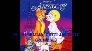 16  Evrybody Wants To Be A Cat Reprise  The Aristocats Italian Original Soundtrack [upl. by Eikciv]