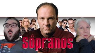 THE SOPRANOS Season 6 Episode 13 amp 14  TV Reaction  First Time Watching [upl. by Eyssej]