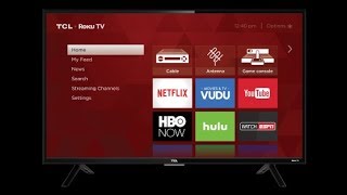 32” TCL 720p HDTV at Walmart 32s301 Review [upl. by Nadda]