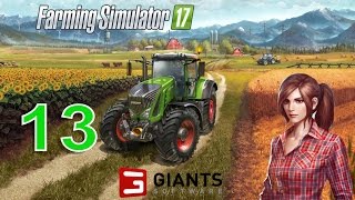 Landwirtschafts Simulator 2017 13 Deutsch  Wir fliegen  Lets Play Ls 17 [upl. by Wallraff576]