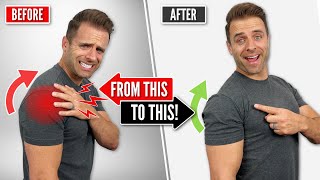 5 Exercises For Shoulder Pain Relief No More Impingement [upl. by Nauaj919]