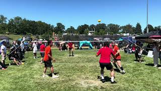 Mn Takraw J4 2024 Div B Semi Final Game 3 Saint Paul Vs Eau Claire [upl. by Benita829]