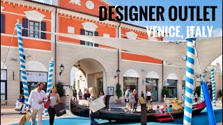 Designer Outlet Noventa di Piave Venice Italy [upl. by Questa690]