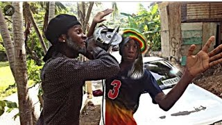 Rasta dont joke with money  Part1 ADJ Comedy TV [upl. by Edmondo]