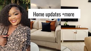 LONG TIME NO VLOG NEW FURNITURE UPDATES AND MORE VLOG [upl. by Arlin]