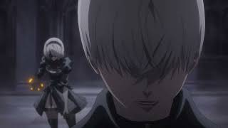 9S vs 2B copies NieR Automata Ver 11a Ep 23 [upl. by Aramit]