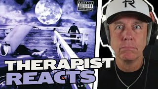 Therapist Reacts to Eminem  97 Bonnie amp Clyde FIRST REACTION [upl. by Enitsirk]