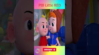 Wheel on The Bus Song  Best Funny Nursery Rhymes For Kids Shorts [upl. by Rahm]