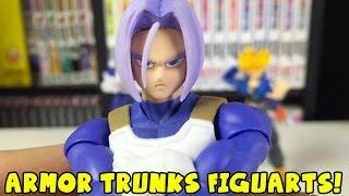 Amazing Armor Future Trunks Figure SH Figuarts Unboxing amp Review GIVEAWAY DETAILS [upl. by Zacarias]