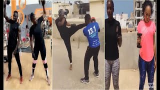 Mareme Dial Maitresse dun homme marié en sale de Sport [upl. by Onileba]