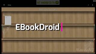 EBookDroid  Best eBook Reader App Android 04 [upl. by Krissie852]