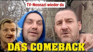 COMEBACK 💥 TV NEONAZI NORMAN RITTER IST JETZT TÄTOWIERER EXCLUSIV INTERVIEW🔊 [upl. by Miarzim295]