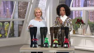 Legacy Trouser Socks Set of 8 on QVC [upl. by Aiynat]