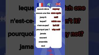 learn english EnglishTranslation LearnEnglish FrancaisEnAnglais AnglaisFacile EnglishLanguage [upl. by Lilak]