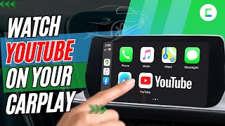 How to Watch YouTube on CarPlay [upl. by Aitnis]