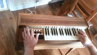 Rosedale Electric Chord Organ [upl. by Aryl]