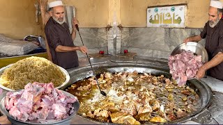 THE MOST GIANT KABULI PULAO  700 KG POPULAR KABULI PULAO MAKING  KABULI PULAO RECIPE [upl. by Ecnahoy]