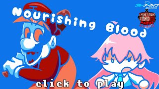 FNF Hoshino vs GRANDAD  Nourishing Blood Cover  Blue Archive X Marios Madness [upl. by Nylanna504]