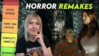 Die 30 besten Horrorfilm REMAKES im Ranking [upl. by Aisset]